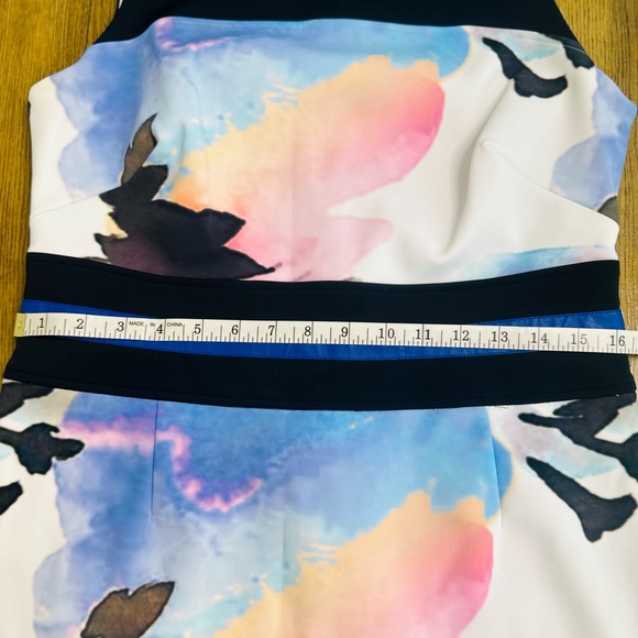 G.I.L.I Printed Sheath Dress - Picture 11 of 15